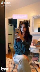 Hot Tiktoker With Dental Braces Show Tits on NSFW TikTok