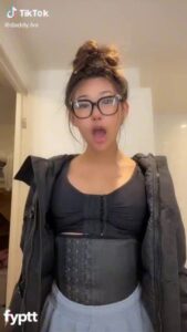 Naughty TikTok XXX Asian Gets Naked in the Bathroom and Fucks a Dildo