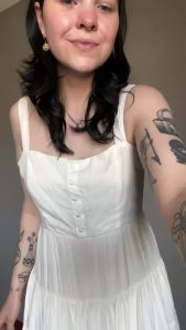 Dress Tattoo Girl by humangurl