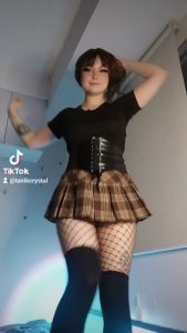 Pussy Tiktok Cute by TaniikCrystal