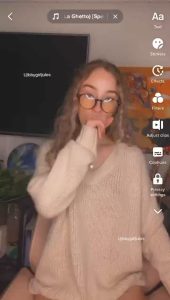 Schoolgirl Glasses Big nipples by Bbygirljules