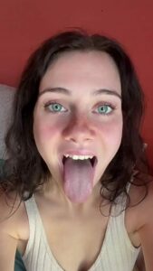 Ahegao Pov Tongue fetish by ahegaotiktok