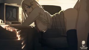 Anime Hentai Cartoon by