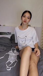 Asian Challenge Tiktok by asian_sexdoll