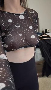 Ass Leggings Sheer clothes by Timidlilygirl