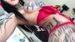 Ass shaking Fake boobs Sexy ass by suryaelizabeth