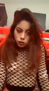 Babyvivi99 Emo Teen Nude Tiktok Video