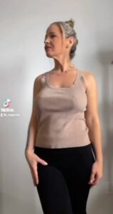 Big Tits Blonde MILF Tiktok