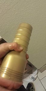 Big cock Masturbating Fleshlight by Cougar