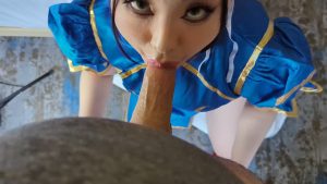 Blowjob Amateur Sucking dick by joonikimx