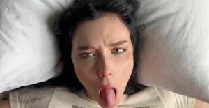 Brunette Face fuck Throat fuck by sweetiefox_of