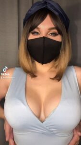 Bustyfox1111 Nude Big Tits Tiktok