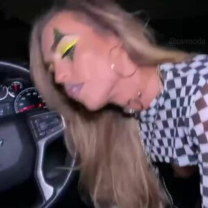 Car sex Blowjob Makeup by officialkmbooty