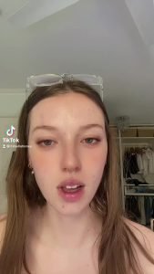 Challenge Tiktok Natural tits by honeybellbabe