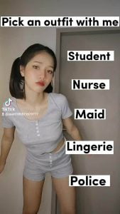 Challenge Tiktok Student by asian_sexdoll