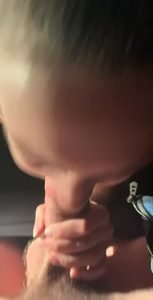 Face fuck Blowjob Dildo by thedesperateone