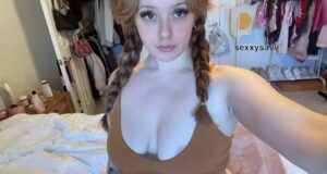 Female pov Titty drop Natural tits by sexxysavv