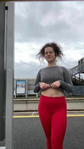 Flashing Irish Public by venusenergy