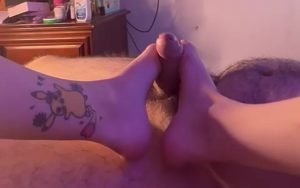 Footjob Pov Teen by slutdiaries