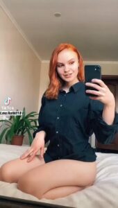 Ginger Slut Porn Tiktoker