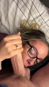 Glasses Facial Cumshot by ceeceefox99