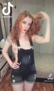 Harleyspy3 Ginger Nude Tiktok Video