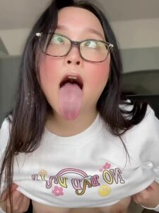 Hentai Long tongue Tongue fetish by ambiyah