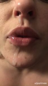 Hotwife Cum Facial by purrrvee