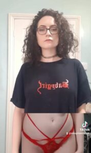 Mogmonsterink Nude Goth Porn Tiktok