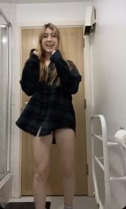 Naked Challenge Tiktok by jessiebuns