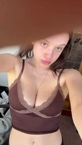 Nipslip Titty drop Natural tits by goddesstrinity1