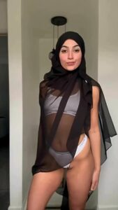 Pakistani Natural tits See through by thatbritishgirl