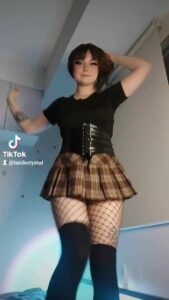 Pussy Tiktok Cute by TaniikCrystal