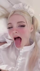 Real ahegao Ahegao Cute girl by FluffyEllie