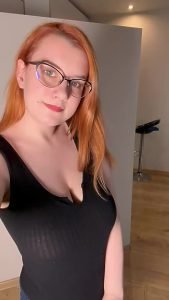 Redhead Big boobs Busty by delimbre