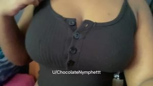 Selfie Big boobs Mulatto by ChocolateNymphett