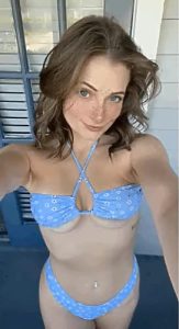 Selfie Brunette Swimsuit by manicpixie.dreamgirl