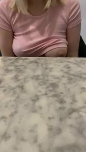 Showing boobs Blonde Examination by loveofmylife69