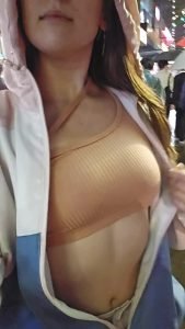 Small tits Caught Flashing by only_tik