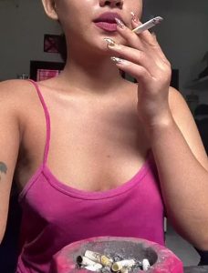 Smoking Solo Non nude by yourbabygirl23