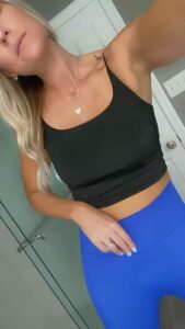 Solo Blonde Amateur by kbsexualplayground