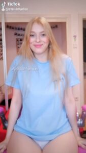 Stellamarisx Nude Blonde Porn Cute Teen