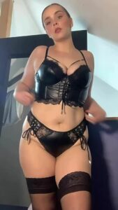 Stockings Bbw Lingerie by tiktok-bbw