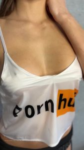 Strip Pornhub No bra by Sandycandy7