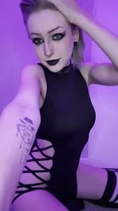 Tease Pierced Goth by emokitten_xoxo