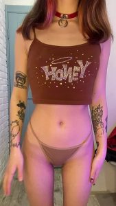 Tiny waist Teen Small tits by miss_akira