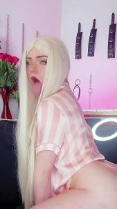 Tongue fetish Long tongue Teen by runarainbow