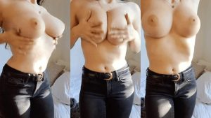 Topless Split screen Natural tits by your_submissive_doll