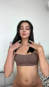 Undressing Top Topless by tiktok-hot