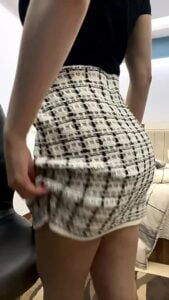 Upskirt Tiny ass Sexy ass by neilahf